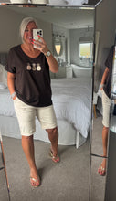 Load image into Gallery viewer, The cotton pineapple t shirt
