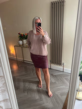 Load image into Gallery viewer, The Pu magic skirt
