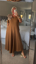 Load image into Gallery viewer, The Bora Bora jersey jumpsuit with pockets &amp; detachable flower
