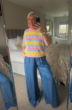 Load image into Gallery viewer, The striped crochet knit
