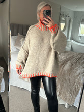 Load image into Gallery viewer, The Lola blanket stitch jumper
