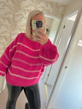 Load image into Gallery viewer, The Lucy striped knit
