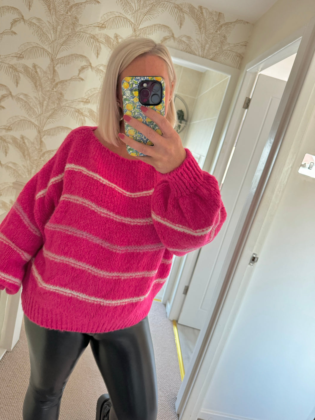 The Lucy striped knit