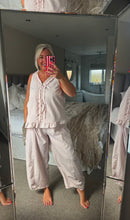 Load image into Gallery viewer, The Georgie gingham trouser suit
