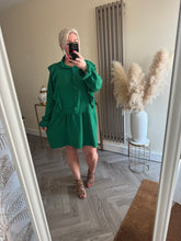 Load image into Gallery viewer, SALE The chiffon frill dress (No return on sale items)
