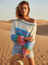 Load image into Gallery viewer, The willow striped knit
