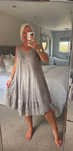 Load image into Gallery viewer, The 100% cotton Ibiza swish dress
