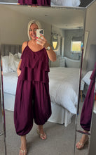 Load image into Gallery viewer, The saints crinkle trouser suit
