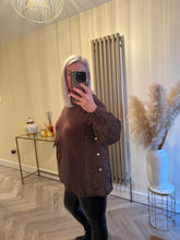 Load image into Gallery viewer, The sports luxe roll neck jumper with cable knit quilted button detailing
