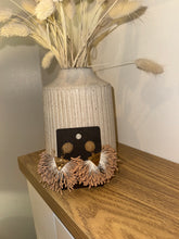 Load image into Gallery viewer, The Bora Bora fan earrings
