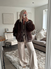 Load image into Gallery viewer, The faux fur coatigan
