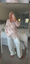 Load image into Gallery viewer, The tie waist pin tuck jogger
