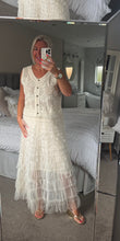 Load image into Gallery viewer, The Bora Bora tulle tiered skirt
