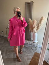 Load image into Gallery viewer, SALE The chiffon frill dress (No return on sale items)
