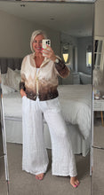 Load image into Gallery viewer, The Lightweight ombre animal print detail jacket
