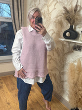 Load image into Gallery viewer, The knitted tank
