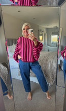 Load image into Gallery viewer, The harlow striped knit
