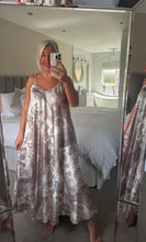 Load image into Gallery viewer, The Ibiza satin strappy dress
