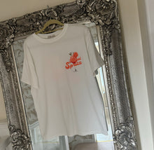 Load image into Gallery viewer, SALE The Aperol spritz t shirt in white (no return on sale items)
