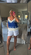Load image into Gallery viewer, The Ibiza crochet cami top
