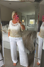 Load image into Gallery viewer, The Ombré crochet top
