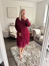 Load image into Gallery viewer, The tulle vest dress with separate jumper
