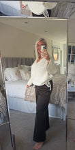 Load image into Gallery viewer, The Ellie tie side knit
