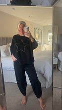 Load image into Gallery viewer, The Palma star stud jersey suit
