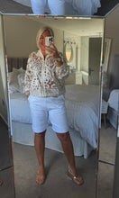 Load image into Gallery viewer, The Palma silk embroidered sheer jacket

