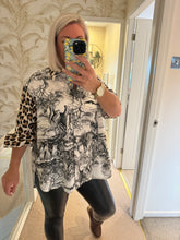 Load image into Gallery viewer, The jungle animal print shirt
