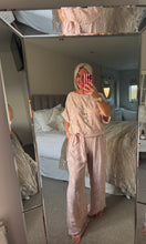 Load image into Gallery viewer, The Bora Bora crinkle palm trouser suit
