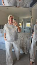 Load image into Gallery viewer, The Lexi sparkle heart knit
