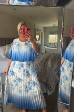 Load image into Gallery viewer, The Meadow pleated dress
