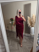 Load image into Gallery viewer, The Tiggy satin vest top
