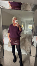 Load image into Gallery viewer, The supersoft pu skirt
