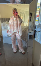 Load image into Gallery viewer, The Boho satin trouser suit
