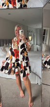 Load image into Gallery viewer, The floral smock dress
