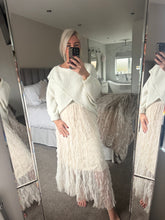 Load image into Gallery viewer, The shimmer wrap front jumper
