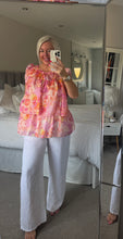 Load image into Gallery viewer, The Bali tiered frill top
