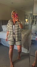 Load image into Gallery viewer, The Bora Bora Crochet shorts set
