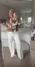 Load image into Gallery viewer, The tie waist palm zip jacket

