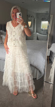 Load image into Gallery viewer, The Bora Bora tulle tiered skirt
