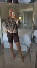 Load image into Gallery viewer, The animal print zip up jacket
