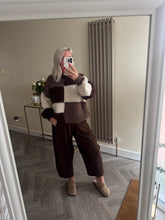 Load image into Gallery viewer, The patchwork jumper

