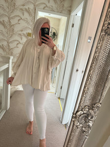 SALE The g smack skinnies in white (No return on sale items)