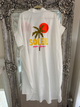 Load image into Gallery viewer, The soliel cotton shirt dress with pockets
