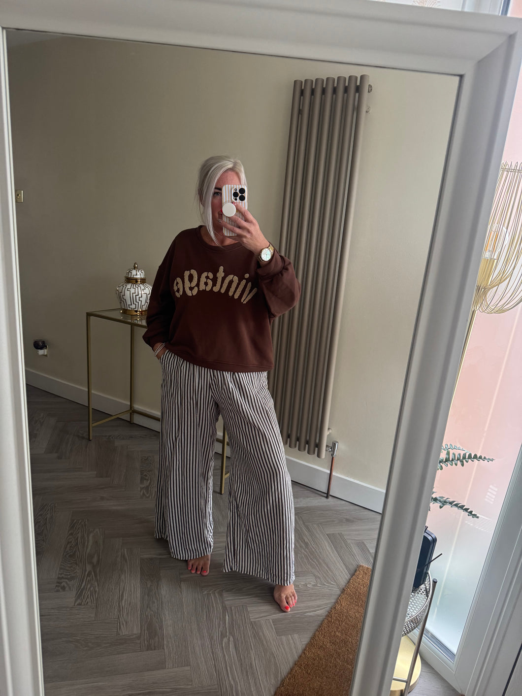 The “Vintage sweat”