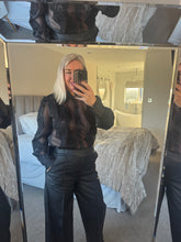 Load image into Gallery viewer, The Lexi sheer blouse
