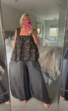 Load image into Gallery viewer, The Ibiza 100% cotton sparkle vest top
