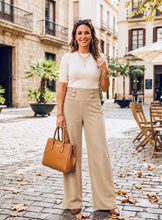 Load image into Gallery viewer, The Straight leg button detail supersoft jogger
